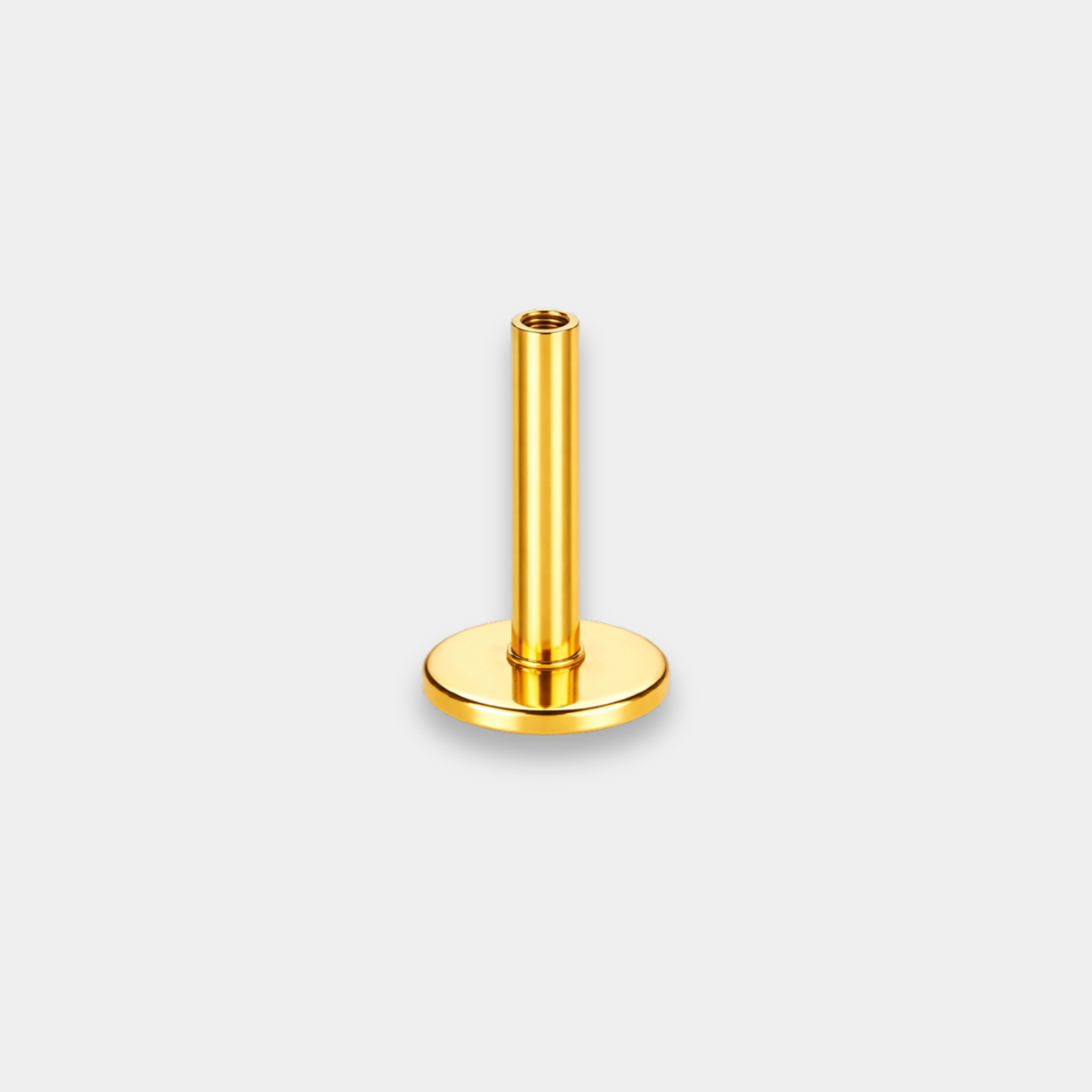 Labret Titane Gold