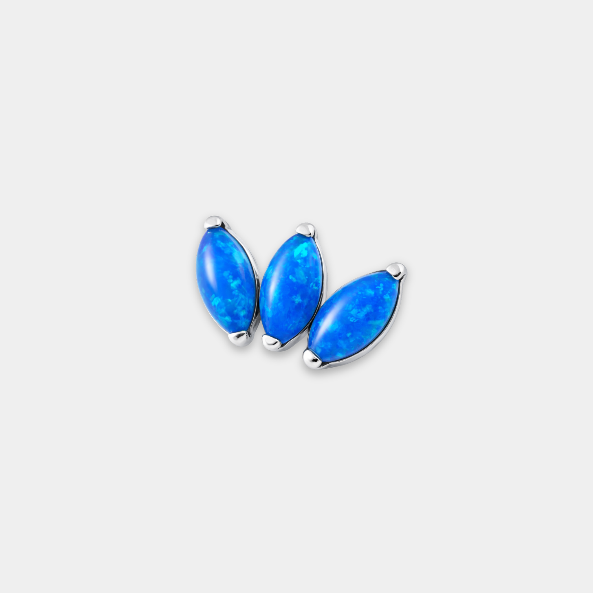 Embout Piercing Titane Opale - Miro