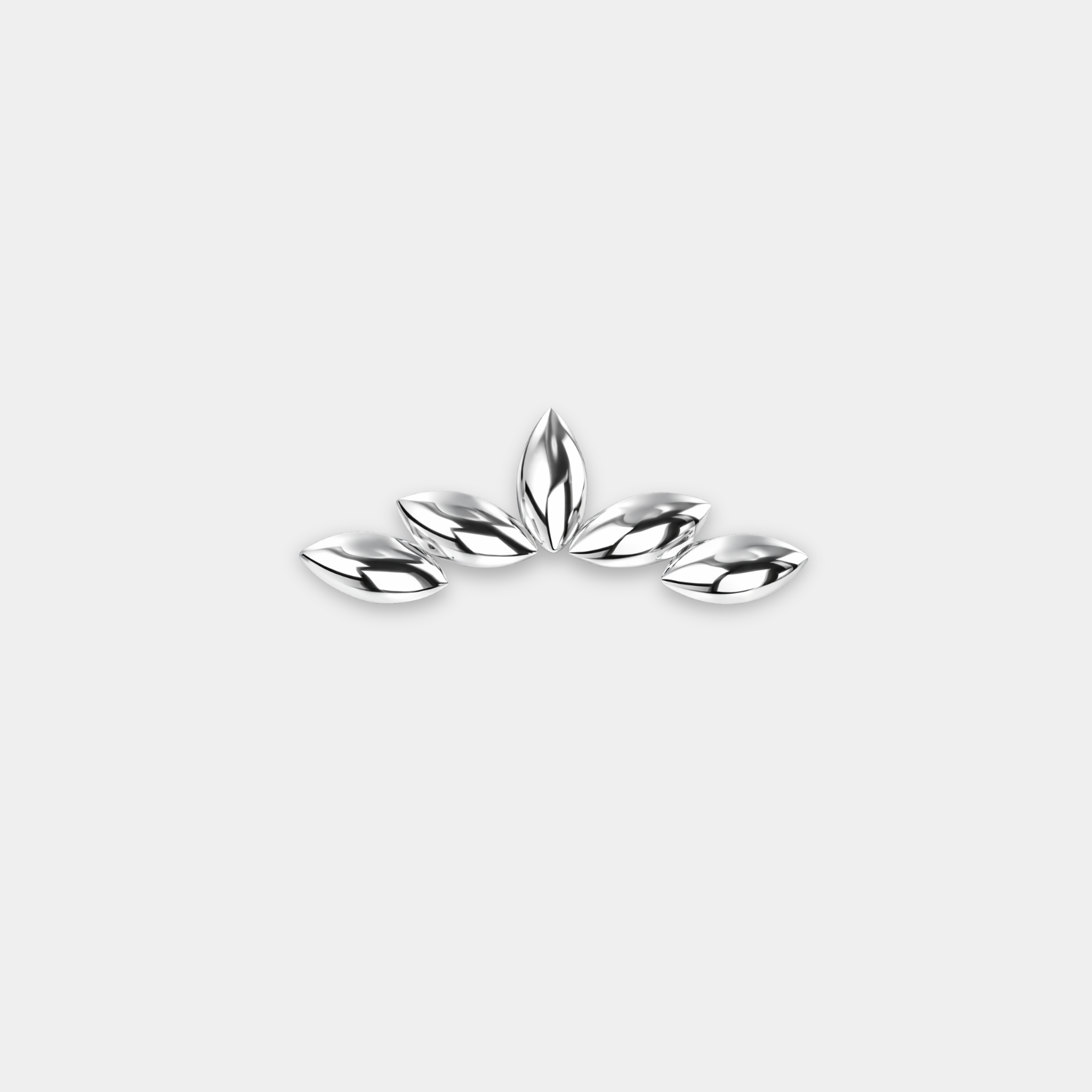 Embout Piercing Titane - Tali