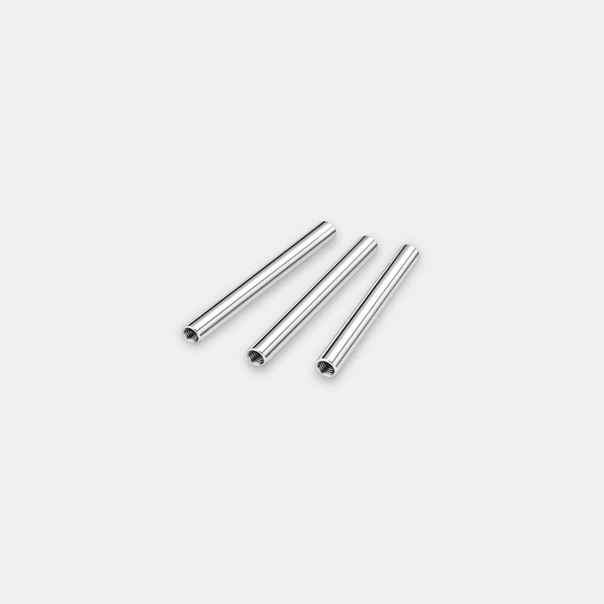 Barre piercing en titane, en plusieurs longueurs