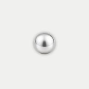 Bille titane ASTM F136 pour piercing compatible labret barbell et fer à cheval