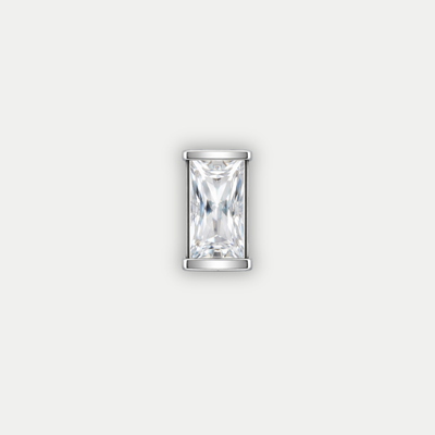 Embout Piercing Titane Zircon - Alea