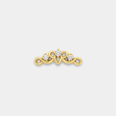 Embout Piercing Titane Zircon - Auriel